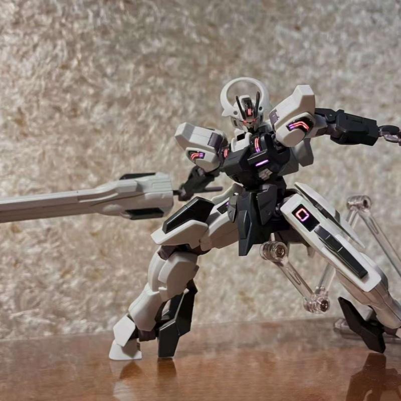 Schwarzette The Witch From Mercurys HG 1/144 Mech Assembly  Model Movable  Kit  Action Figures Decorations Ornament Boy Toy Gift