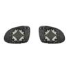 For VW Golf Mk5 2003 - 2009 Eos Jetta Sharan Passat B6 (2006-2009)1K0857521K,1K0857522 Car Wide Angle Heated Mirror Glass Part