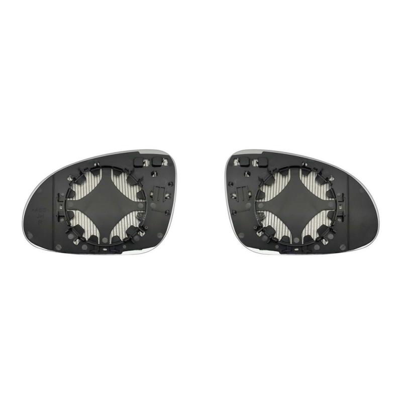 For VW Golf Mk5 2003 - 2009 Eos Jetta Sharan Passat B6 (2006-2009)1K0857521K,1K0857522 Car Wide Angle Heated Mirror Glass Part