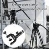 Camera Mount Clamp Arm With 1/4-20 Thread for Camera Action Camera Flash Light Microphones Monitor Security Camera