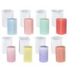 8Pcs Geometric Cylinder Candle Molds Professional Silicone Molds Easy Demolding for Handmade Candle Soap and Resin Art
