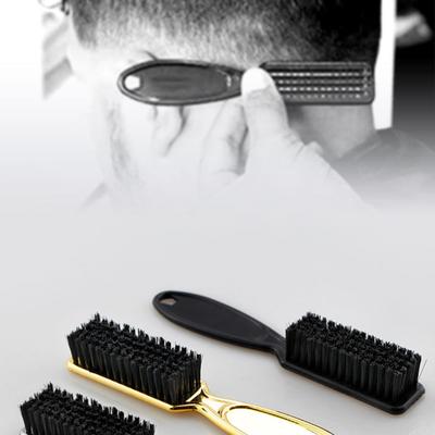 Hair Brush Wide Application Long Service Life ABS Barbers Styling Brush for Men