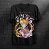 Sailor Moon Vintage Japanischer Anime Grafik Baumwoll T-Shirt Sommer Unisex Damen Streetwear Harajuku YK Paar Kawaii T-Shirts Oberteile