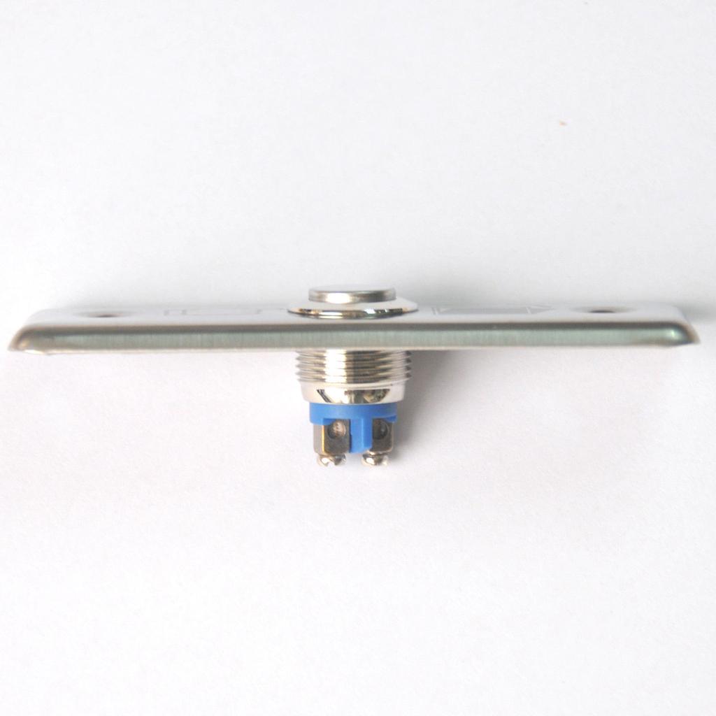 Wall Mount Exit Push Release Button Door Switch For Access Control Narrow Gate