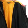 asics Zip jacket Setup O Black series Men's Used