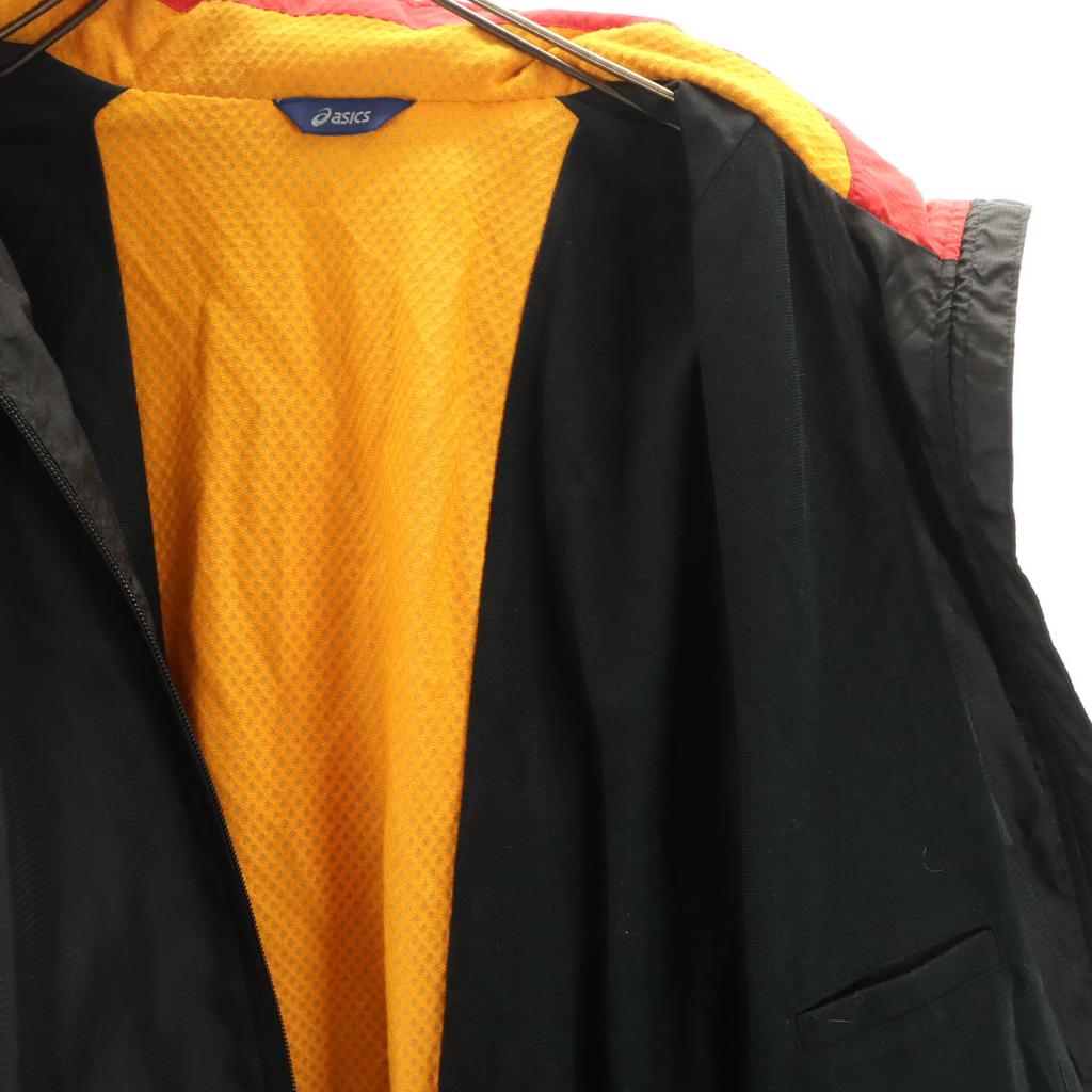 asics Zip jacket Setup O Black series Men's Used
