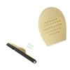 10Pcs High Heel Protectors Pads Soft Sponge Forefoot Cushion Anti Blister Adhesive Shoe Inserts For Women Dress Shoe