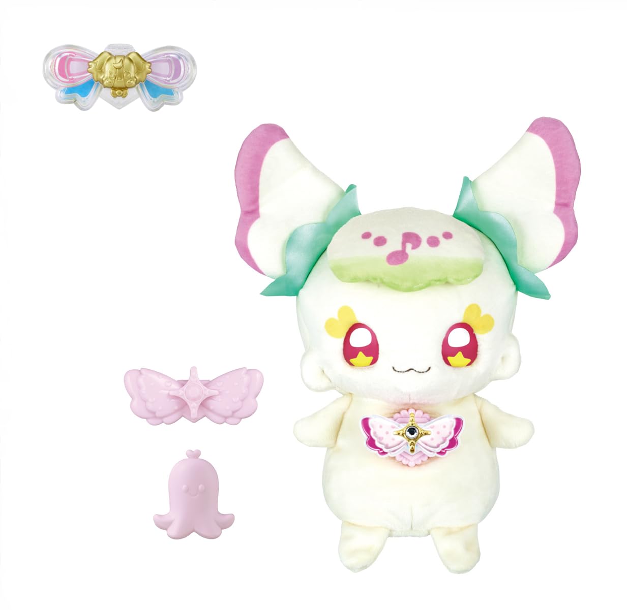 

Interactive Idol Doll with Blinking Eyes & Precure Kirarun Ribbon Bonus