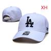 Berretto da baseball unisex 47Brand NY/LA ricamato con visiera rigida - Multicolore