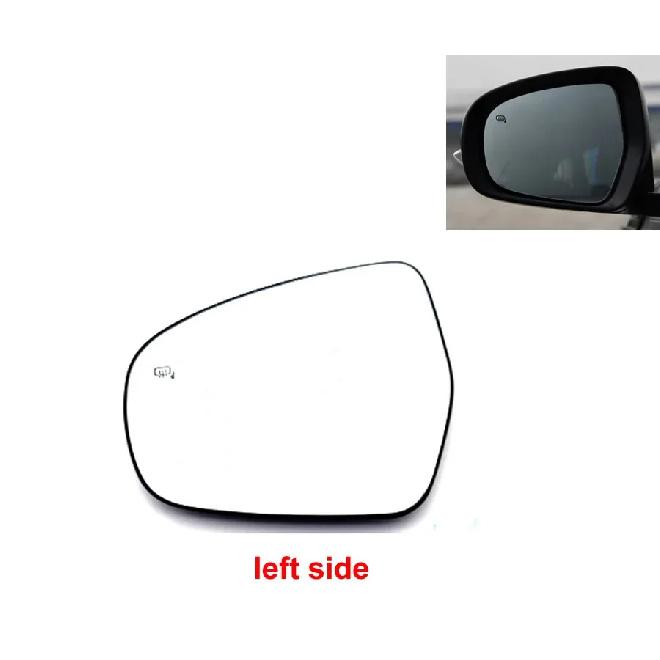 For Suzuki Vitara S-cross Replace Outer Rearview Side Mirrors Lens Door Wing Rear View Mirror Glass with Heating