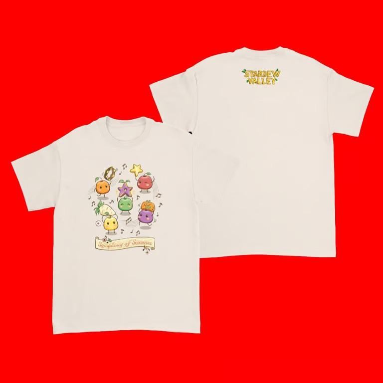 Stardew Valley Junimos Symphony of Seasons T-Shirt Unisex T-Shirt S