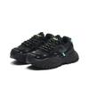 Fila Fusion Bianco Hard Candy Fabric Synthetic Leather Height Increasing Casual Versatile Low Top Dad Shoes Women sneakers Black T12W135211FBK