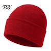 Windproof Knit Cap Knitted Winter Hat, Unisex Thick Thermal Skull Cap, Cozy Casual Outing Hat Warm for Men Women Outdoor Hiking Jogging Walking