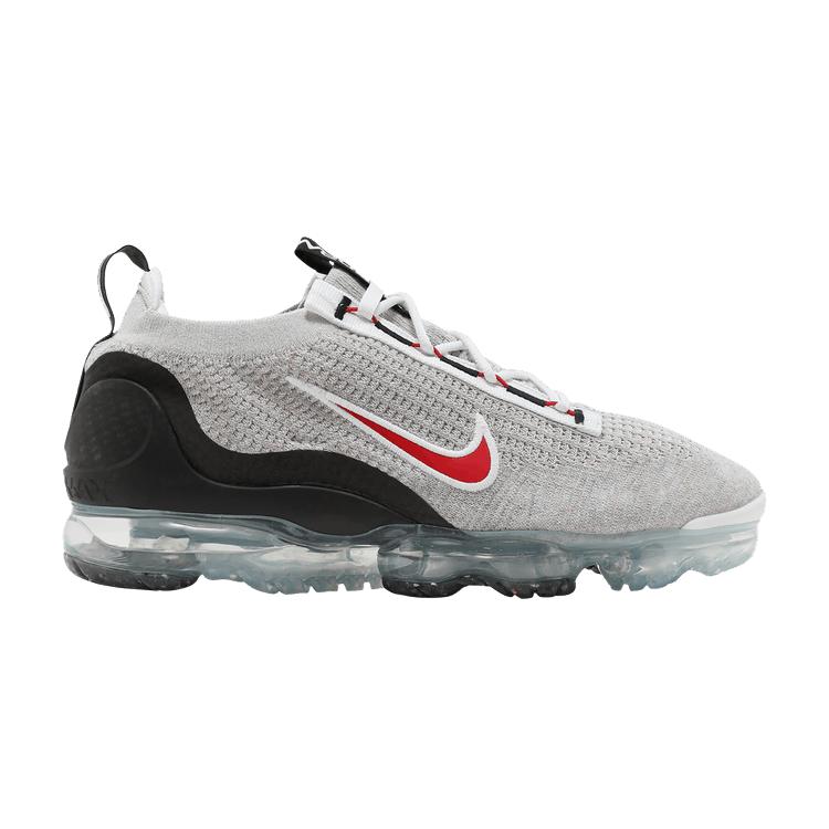 Nike Air Vapormax 2021 Flyknit  Light Bone University Red  44