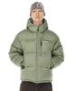 Mahagrid Hooded Down Puffer Khaki(Mg2Dwmb902A)