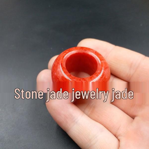 Jade Ganqing & Jixueyu Thumb Rings Collection