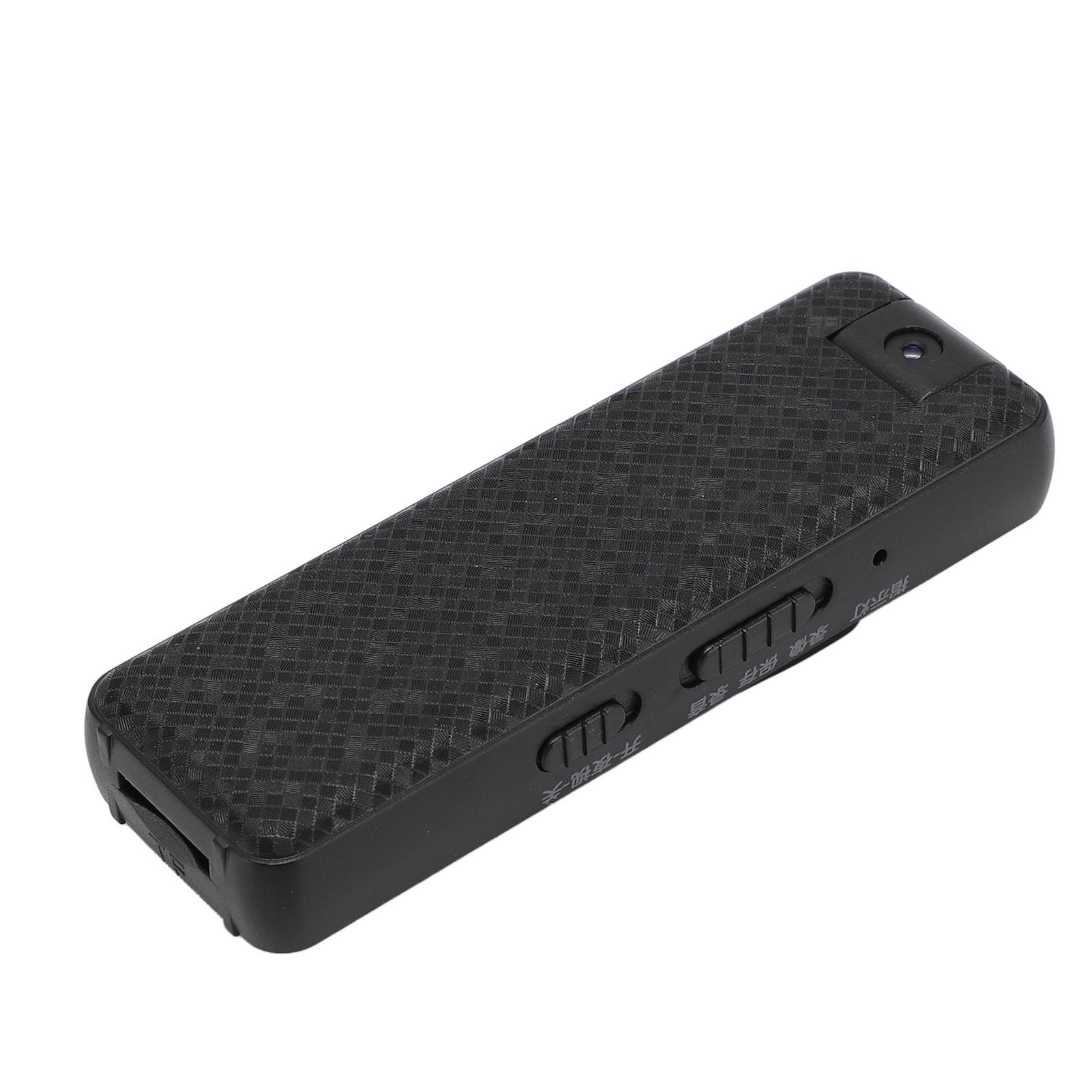 

Видеорегистратор 1080P HD, вращающийся объектив, нательная видеокамера с задним зажимом, циклическая запись с заполняющим светом