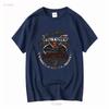 Victory Motorcycles Softstyle T-Shirt vintage gewaschen dehnbar Grafik Oberteil für den Alltag bequem atmungsaktiv weich
