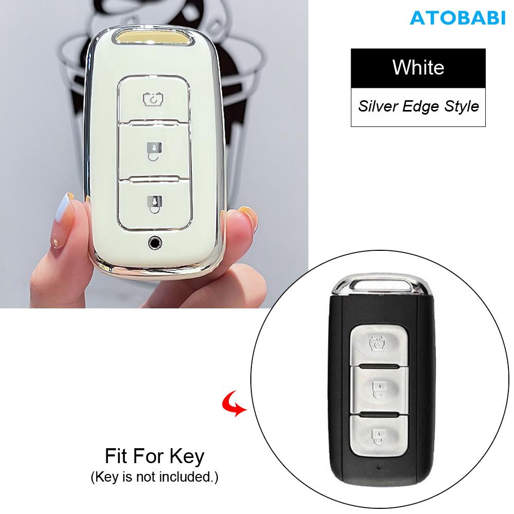 Tpu Car Key Cover Remote Fobs Cases Protector Keychain Auto Accessories For Dongfeng Dfsk Dfm 580 370 S560 Ax7 Ax5 Ax4 Ax3 Mx5