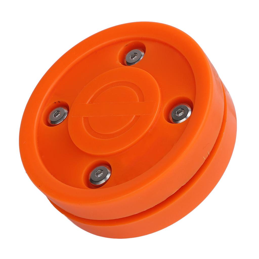 Rollhockey Puck Professionell Vielseitig Robust Ausgezeichnete Kontrolle Trainingshockeypuck Ball für