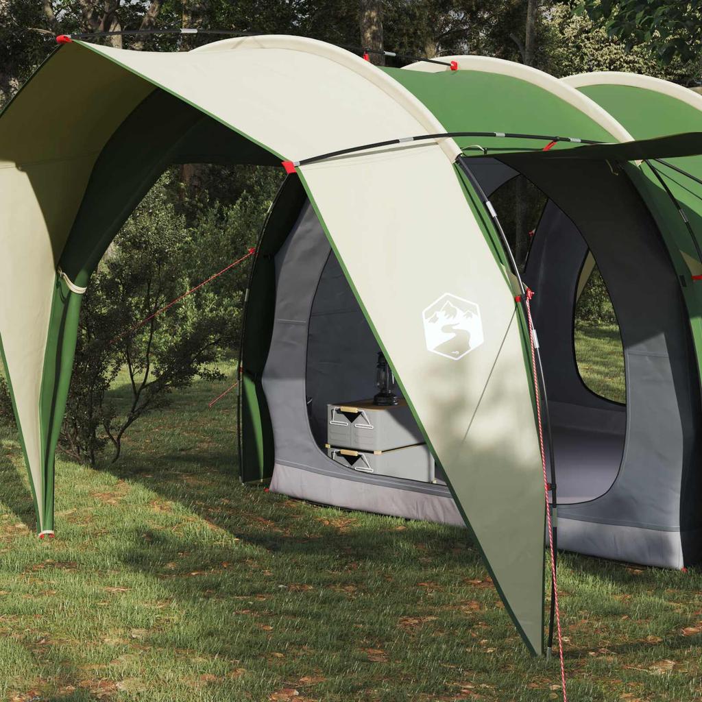 Tunnel Tent Green 382 x 262 x 214 cm