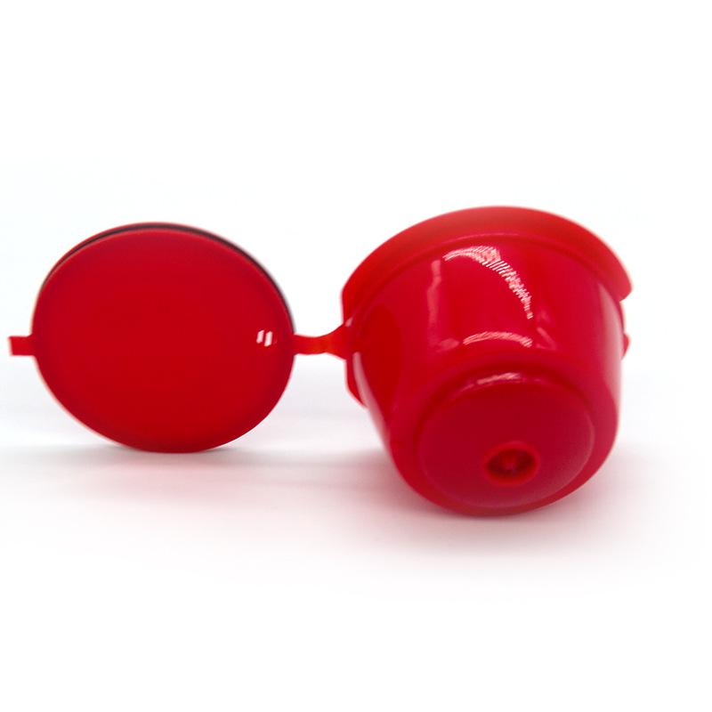 Coffee Capsule Filter: Refillable Stainless Steel & Plastic Duoqukusi Cup