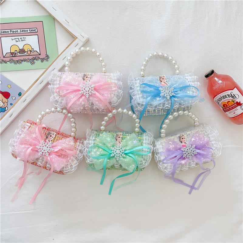 2023 New Cute Plush Cartoon Crossbody Bag For Girls Soft Fabric For Daily Use