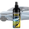Headlights Restoration Kit Polishing Coating Cleaner Protection 100ml Car Light Cleaner Headlight Kit For Glass Lenses Detailing