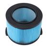 Replacement Vacuum Filter Silicone High Efficiency Particulate Air Filter for Ridgid VF3500 3‑4.5 Gallon