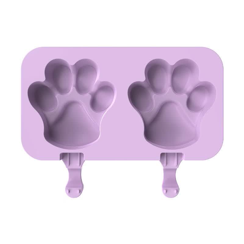 Cartoon DIY Popsicle Molds with Lids