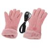Beheizbare Handschuhe für Damen Winter Warme Handschuhe 1 Paar Wiederaufladbarer Handwärmer