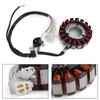18-Pole Magneto Generator Stator For Yamaha YBR125ED 2007-2014 YB125SPD 2008