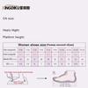 Fashion Back zipper sandals summer round head rhinestone one-line buckle bag with women's stiletto heels