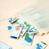 Wooden Toy Dinosaur Domino Animal Shadow Pairing Relay Game Matched Images Montessori Educational Toys For Children Kids