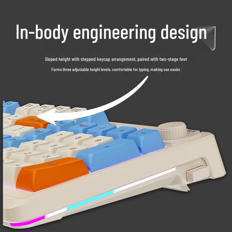 EWEADN V1 Dual-Mode Wireless Keyboard Mouse Set