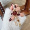 Tianta Fashion Light Luxury Diamond Bracelet Watch Shining Mermaid Women'S Watch