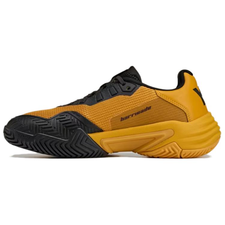 Adidas  Y-3 Barricade 13 Collegiate Black Women Sneakers Gold Orbit-Grey JP9843