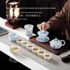 Pu Jade Ceramic Kung Fu Tea Set