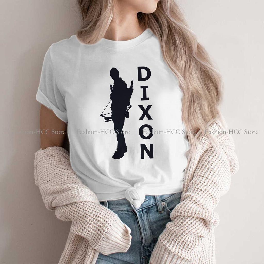 Daryl Dixon Classic Special Polyester Tshirt The Walking Dead Dary Dixon Comfortable Hip Hop Gift Idea T Shirt Stuff