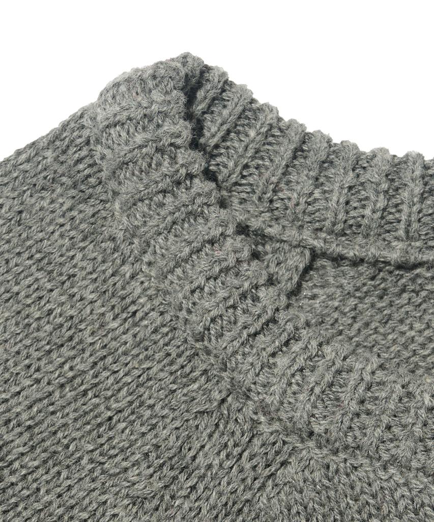ROIDESROIS Light Touch Short Sleeve Knit (Charcoal)