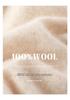 Pure Wool Women's Polo Collar Knit Cardigan – Autumn/Winter, Solid Color, Skin-Friendly, Single-Breasted Outerwear.