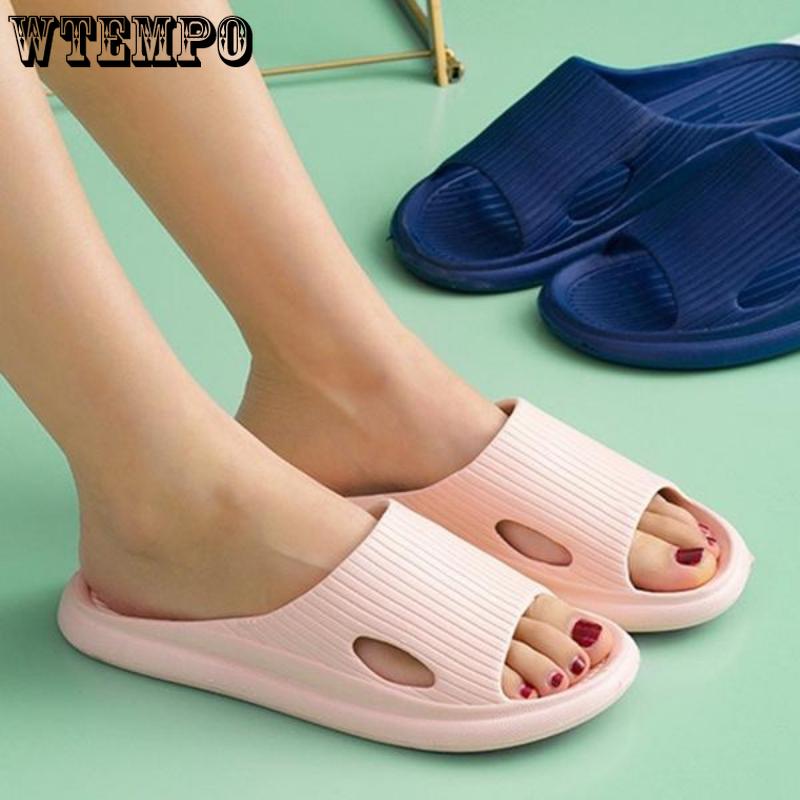 Модные супер мягкие домашние тапочки для пар — фото 13