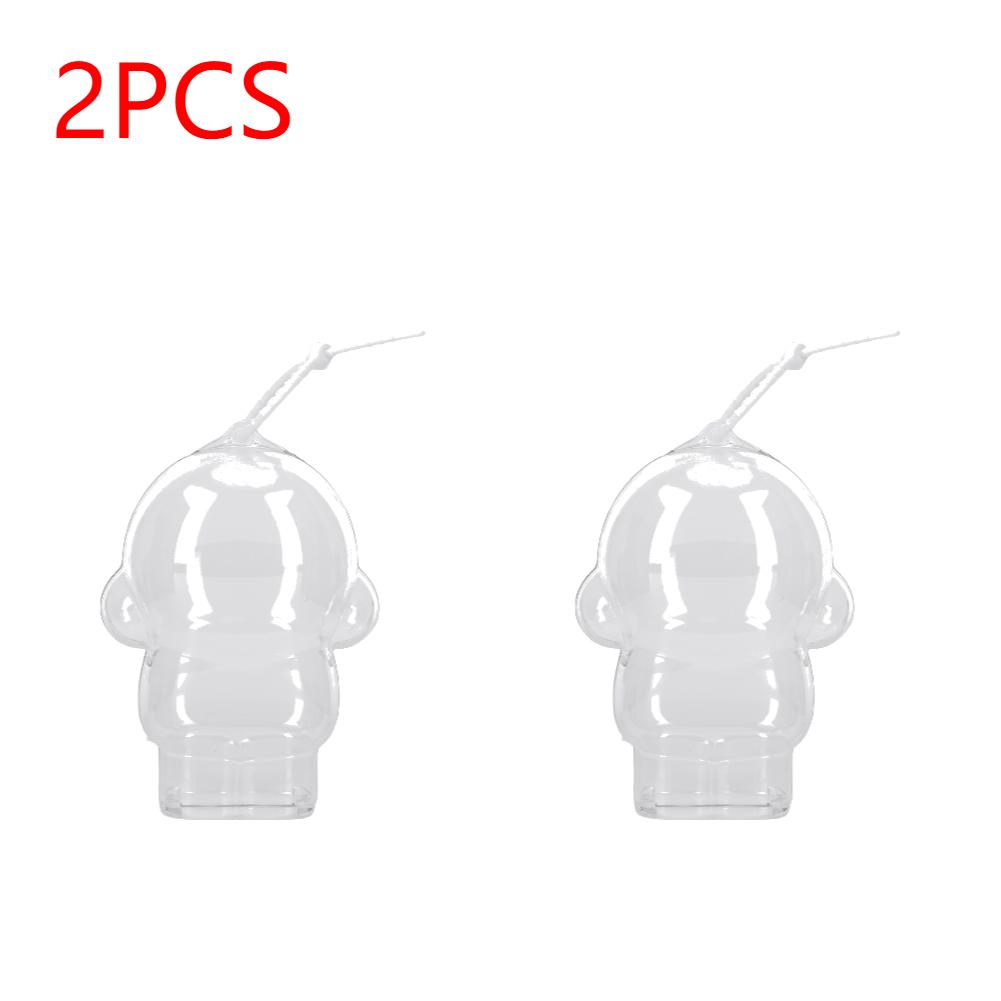 For SkullPanda Transparent Protective Case Winter Movement Series Plush Doll Display Bag Dust Cover Organizer Box Doll Accessori