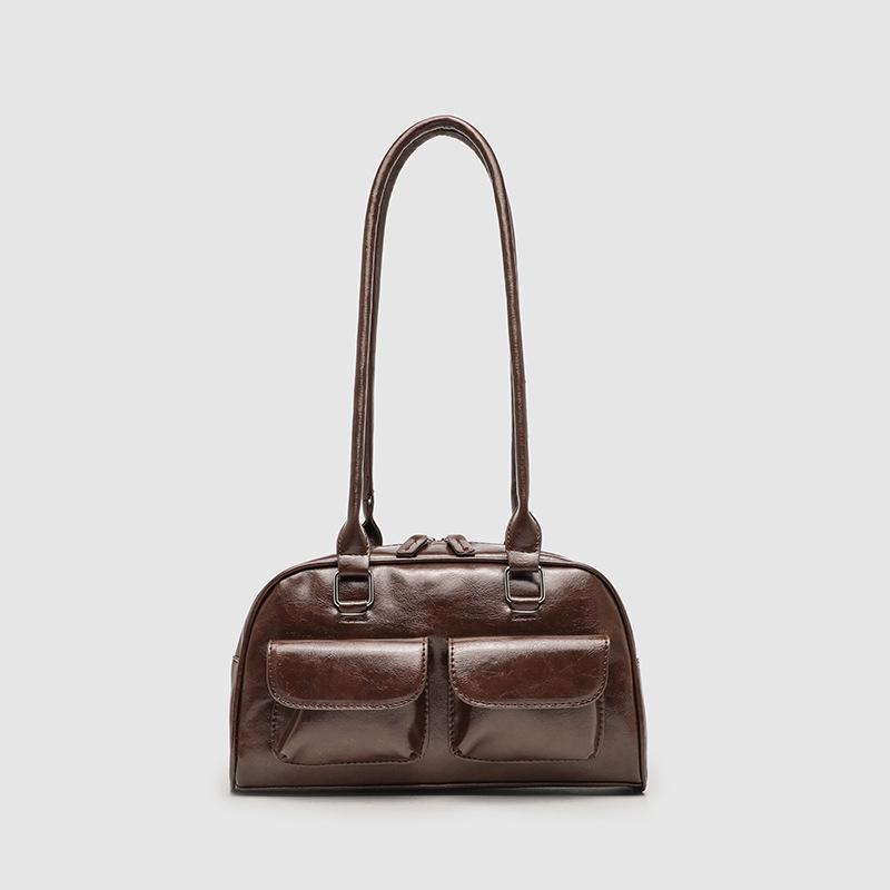 Niche Style Underarm Bag Styling Fashion Shoulder Bag Large Capacity High Sense Portable Commuter Bag Women