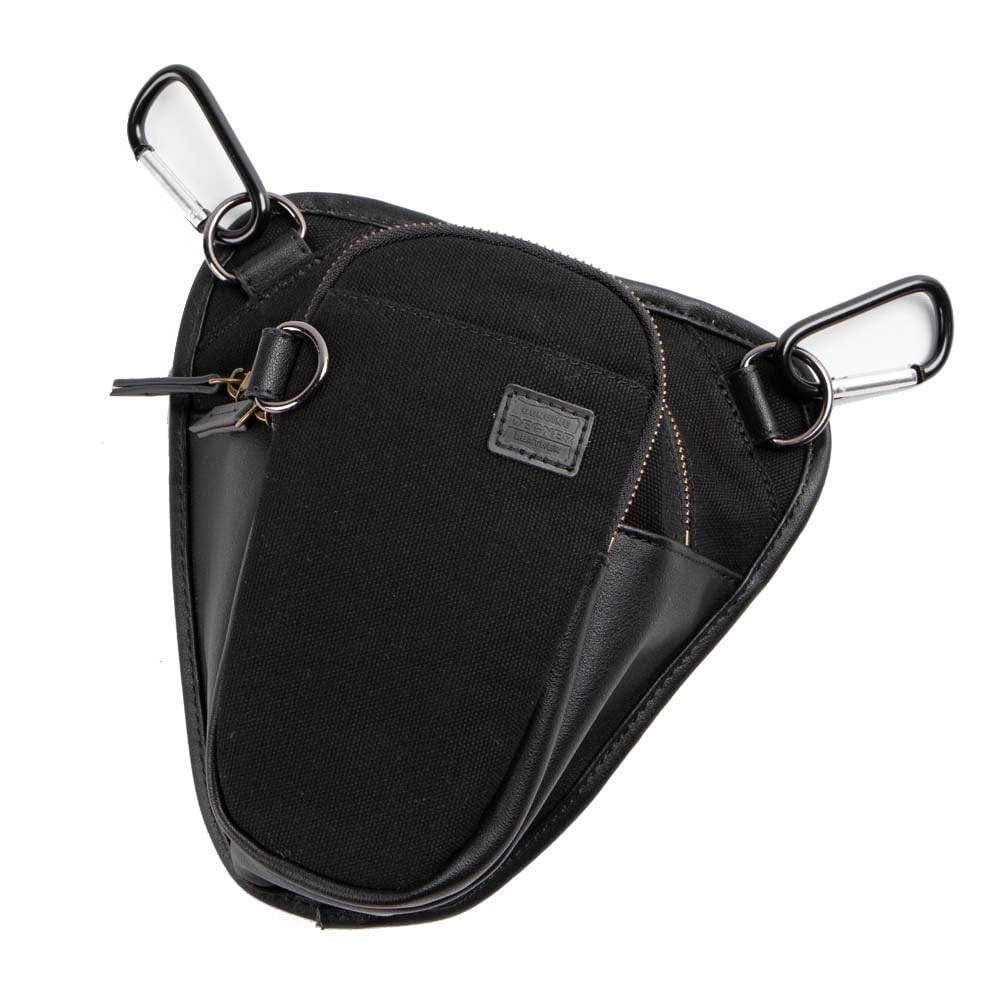 DEGNER Motorcycle Chalk Bag W-116A (Black)