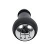 Universal Black Car 5 Speed Gear Stick Shift Knob Manual For Peugeot 307