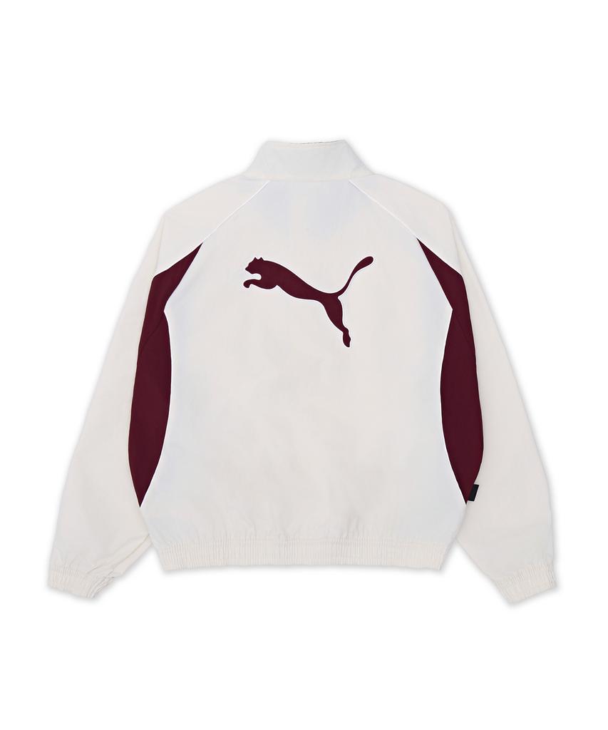 Puma Heritage Football Colorblock Jacket - Alpine Snow / 636279-87