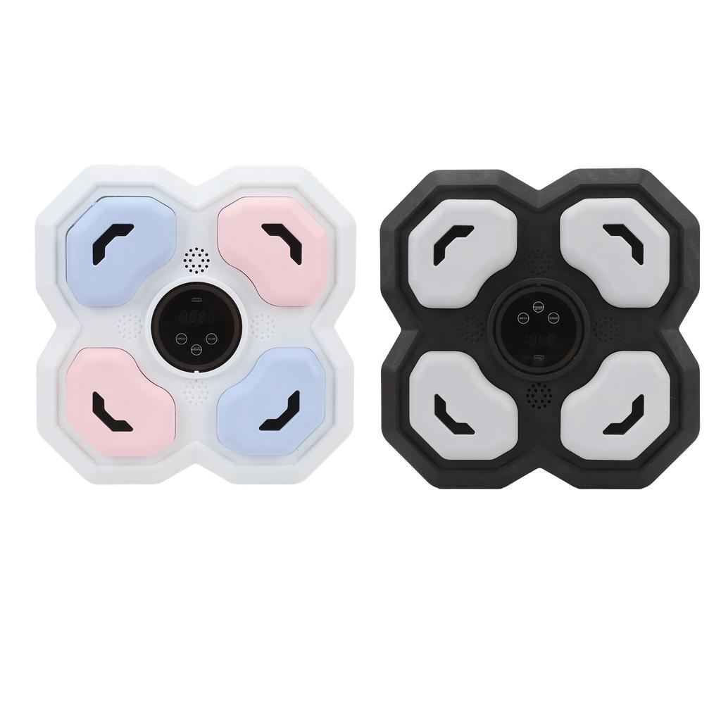 Music Boxing Machine Wall Mount Portable Boxing Equipment Intelligent Punching Target for Home Gym