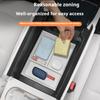Fit For LYNK & Co 900 2025+ Car Specialized Armrest Box Storage Box Center Console Silicone Storage Box Interior Modification