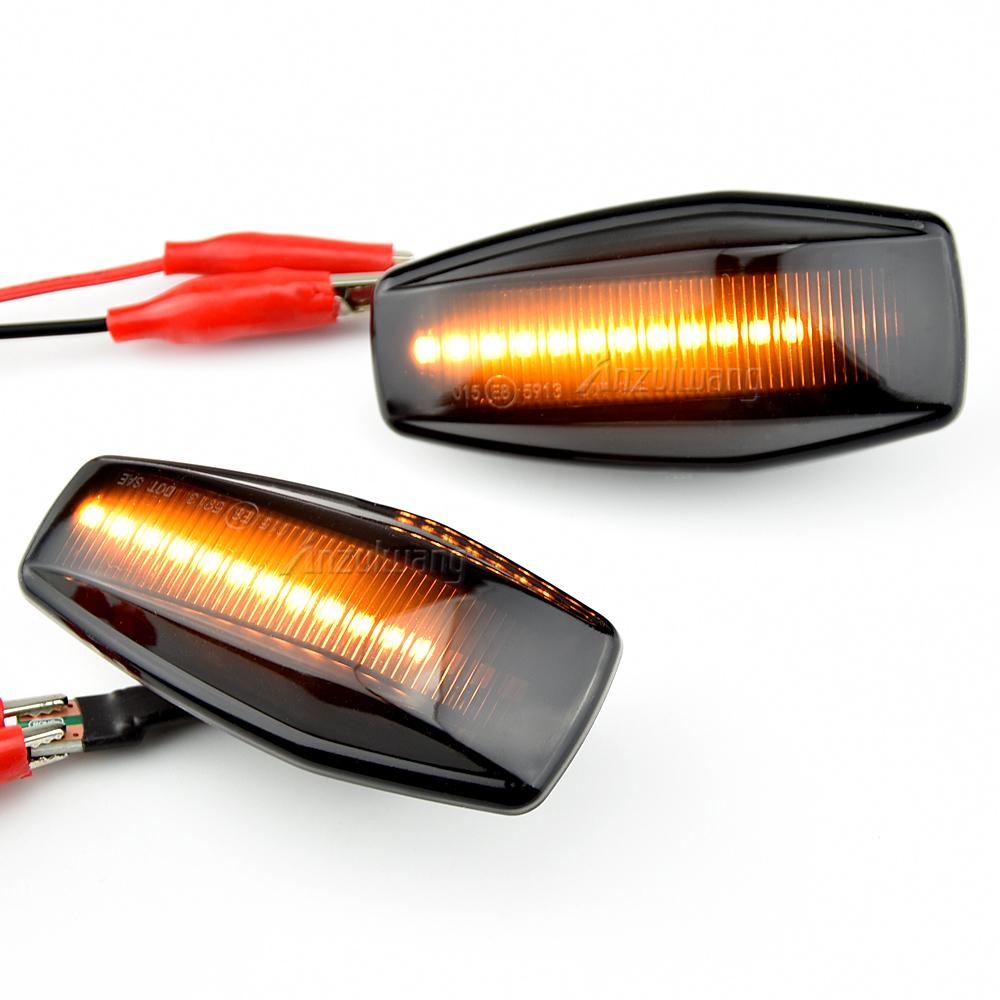 Dynamic Turn Signal LED Side Marker Light Flashing Indicator For Hyundai Elantra XD I10 Getz Sonata XG Tucson Terracan